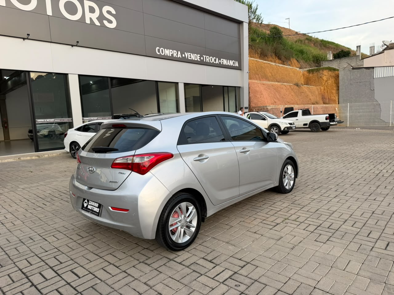 HYUNDAI HB20 PREMIUM 1.6 AUTOMÁTICO 2013