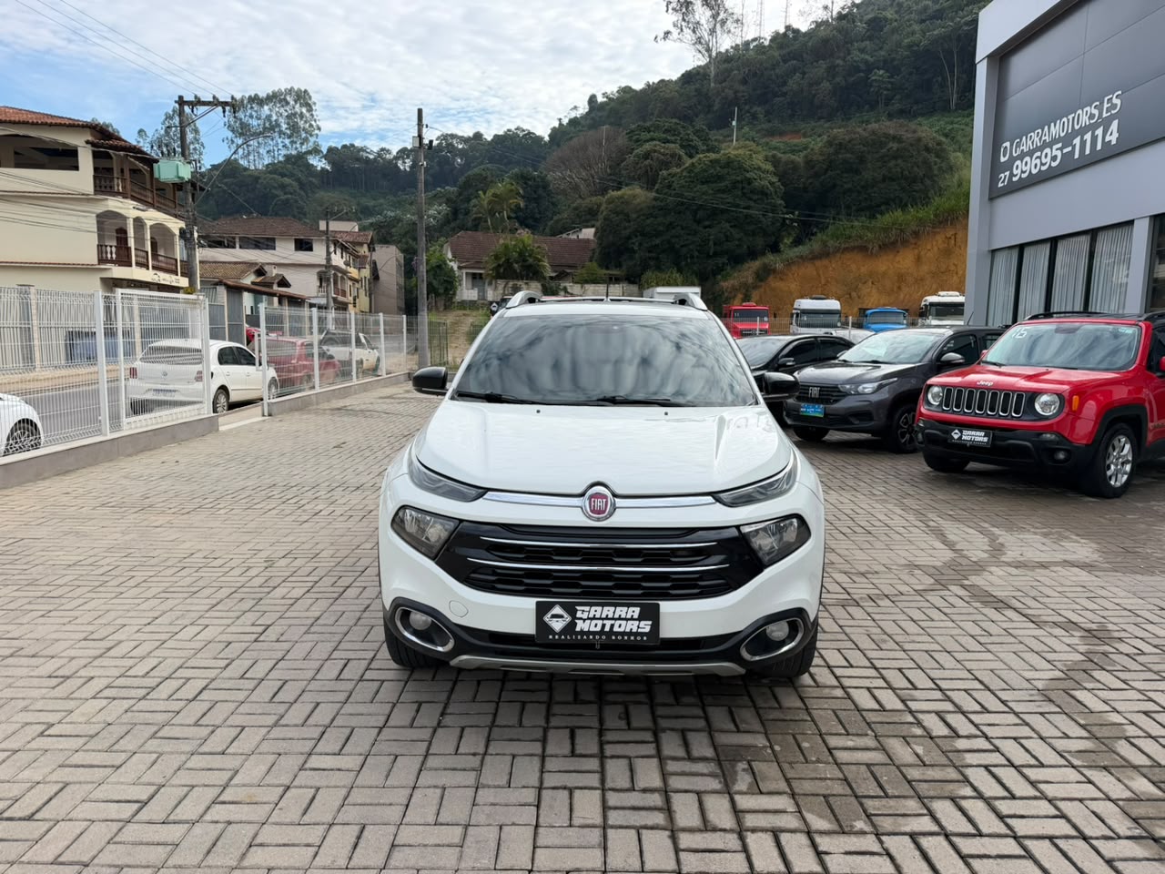 FIAT TORO VOLCANO 2.0 TURBO DIESEL 4x4 AT9