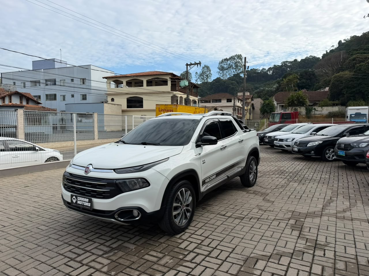 FIAT TORO VOLCANO 2.0 TURBO DIESEL 4x4 AT9