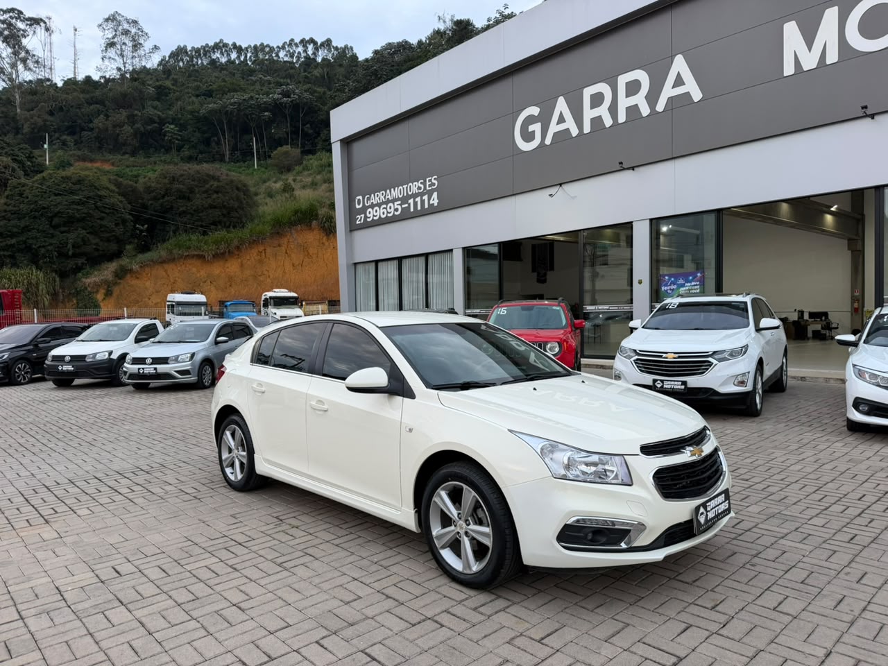CHEVROLET CRUZE LT SPORT6 1.8 AUTOMÁTICO 2015