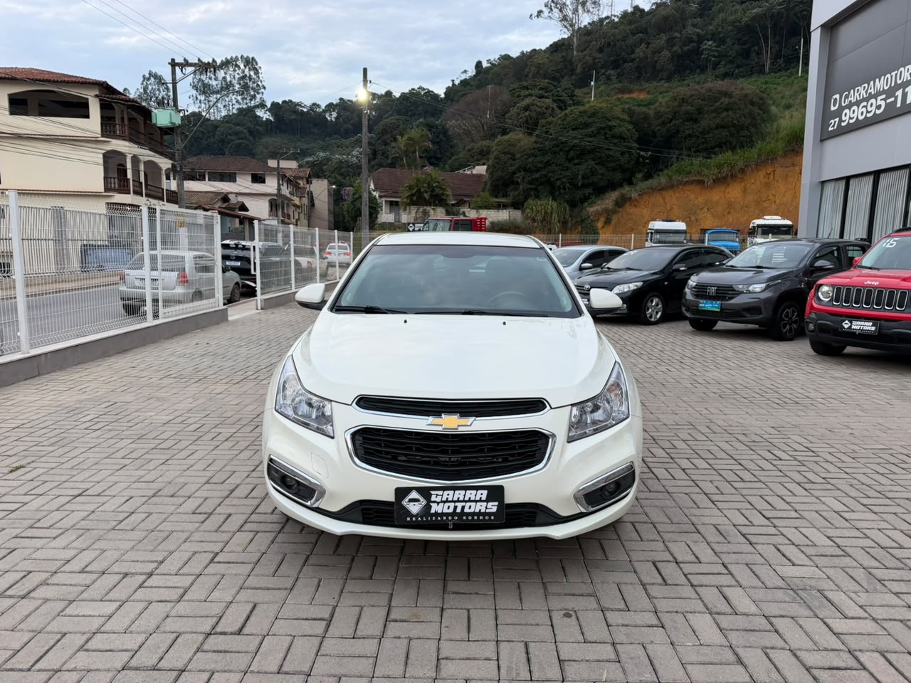 CHEVROLET CRUZE LT SPORT6 1.8 AUTOMÁTICO 2015