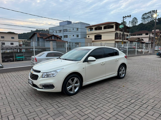 CHEVROLET CRUZE LT SPORT6 1.8 AUTOMÁTICO 2015