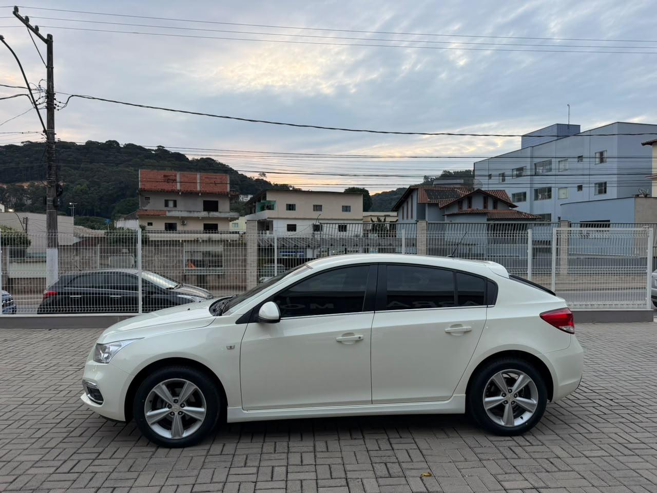 CHEVROLET CRUZE LT SPORT6 1.8 AUTOMÁTICO 2015