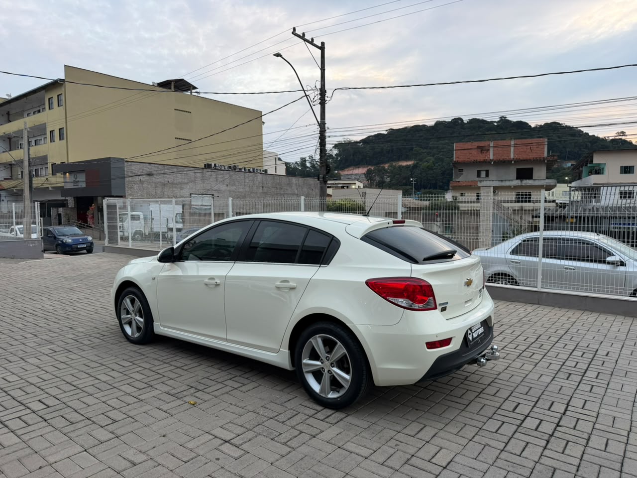 CHEVROLET CRUZE LT SPORT6 1.8 AUTOMÁTICO 2015