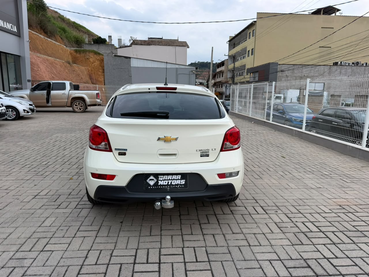 CHEVROLET CRUZE LT SPORT6 1.8 AUTOMÁTICO 2015