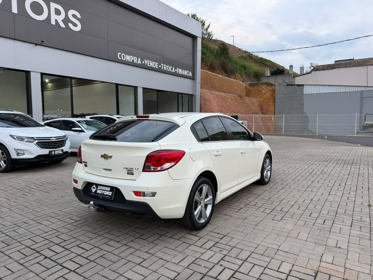 CHEVROLET CRUZE LT SPORT6 1.8 AUTOMÁTICO 2015