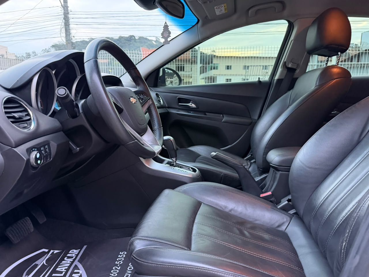 CHEVROLET CRUZE LT SPORT6 1.8 AUTOMÁTICO 2015