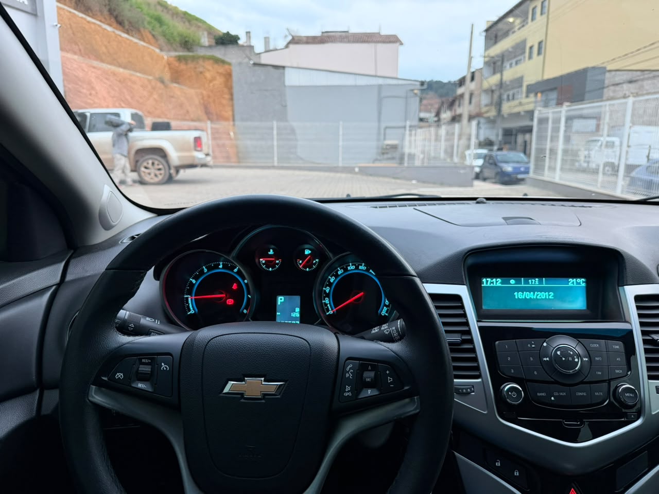 CHEVROLET CRUZE LT SPORT6 1.8 AUTOMÁTICO 2015
