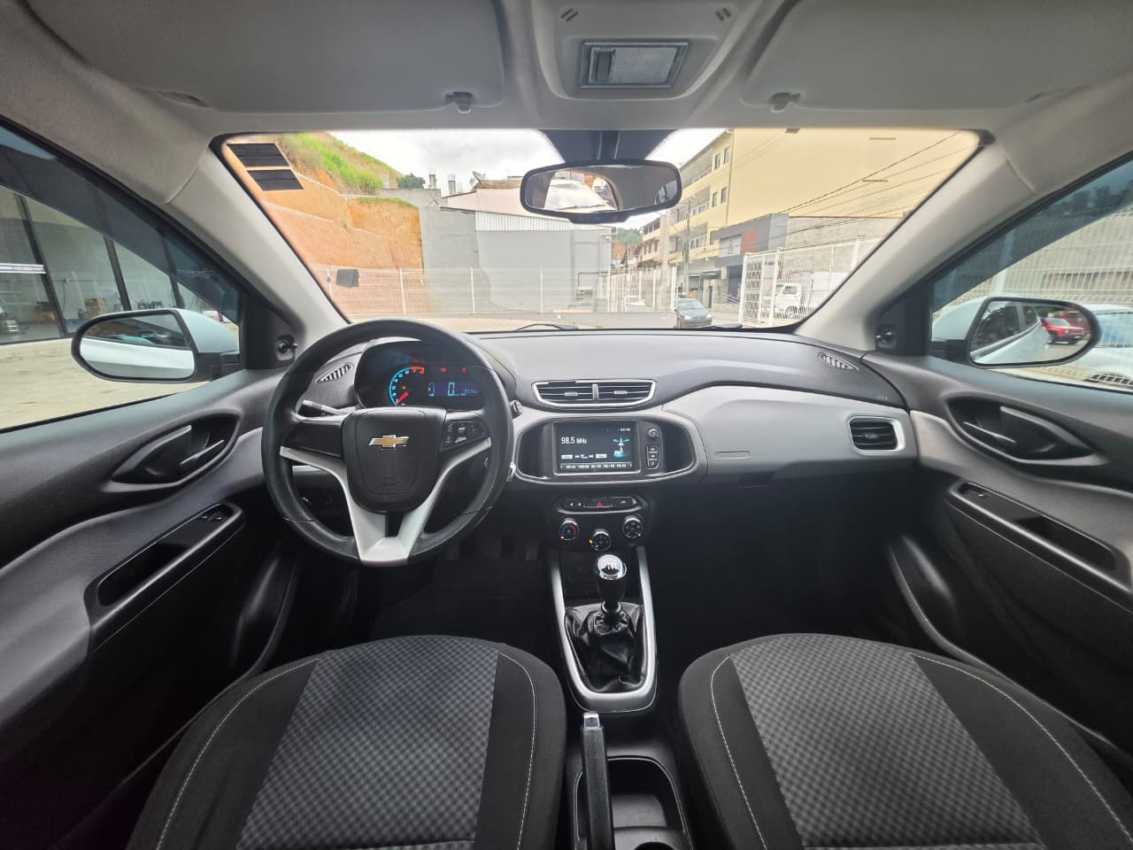 CHEVROLET ONIX LT 1.4 FLEX  MOD 2017