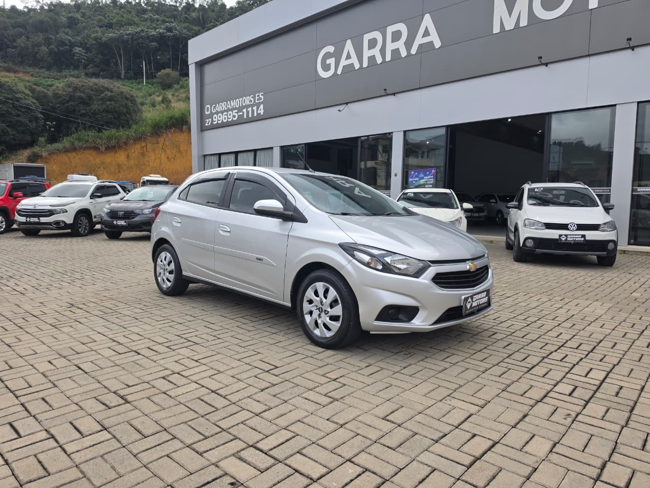 CHEVROLET ONIX LT 1.4 FLEX  MOD 2017