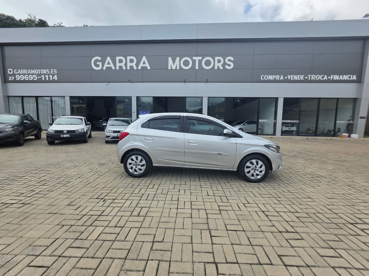 CHEVROLET ONIX LT 1.4 FLEX  MOD 2017