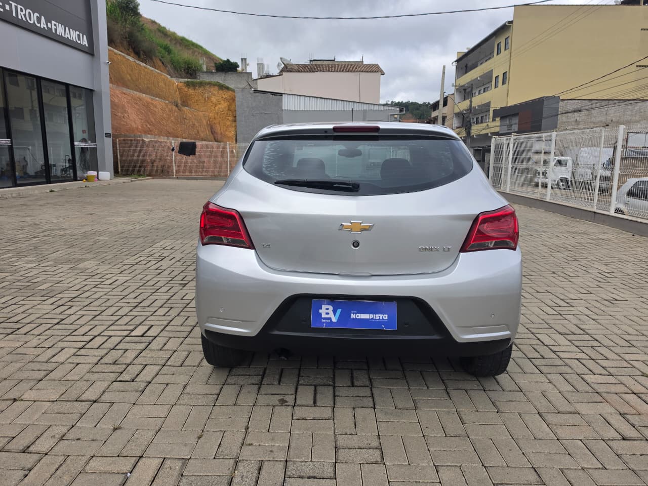 CHEVROLET ONIX LT 1.4 FLEX  MOD 2017