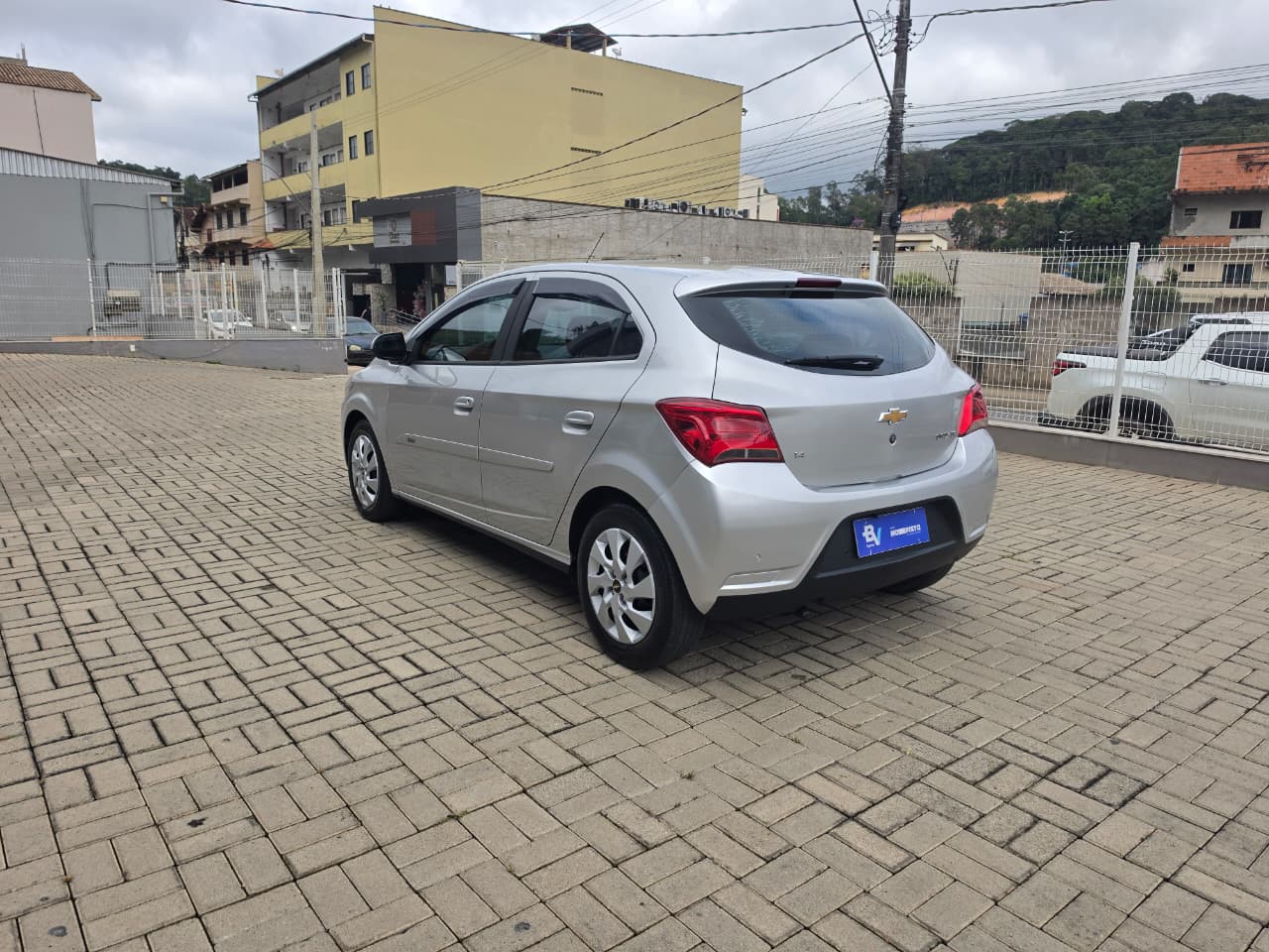 CHEVROLET ONIX LT 1.4 FLEX  MOD 2017