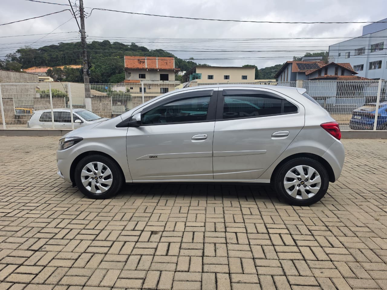 CHEVROLET ONIX LT 1.4 FLEX  MOD 2017
