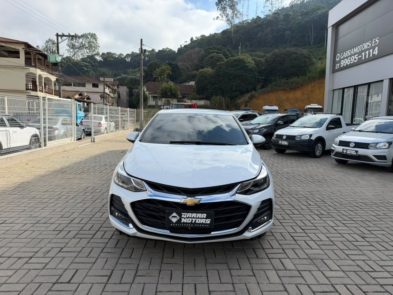 CHEVROLET CRUZE LTZ 1.4 TURBO AUTOMÁTICO MOD 2022