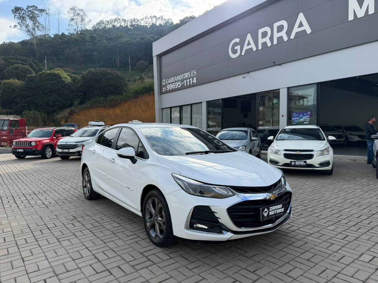 CHEVROLET CRUZE LTZ 1.4 TURBO AUTOMÁTICO MOD 2022