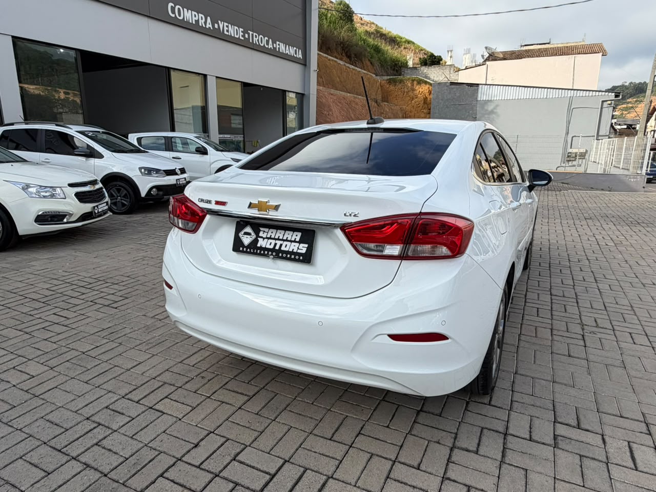 CHEVROLET CRUZE LTZ 1.4 TURBO AUTOMÁTICO MOD 2022