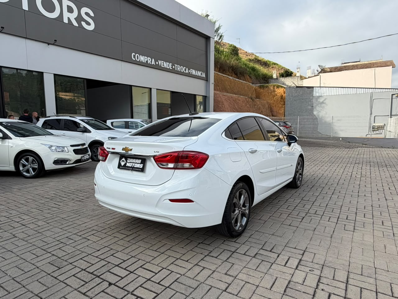 CHEVROLET CRUZE LTZ 1.4 TURBO AUTOMÁTICO MOD 2022