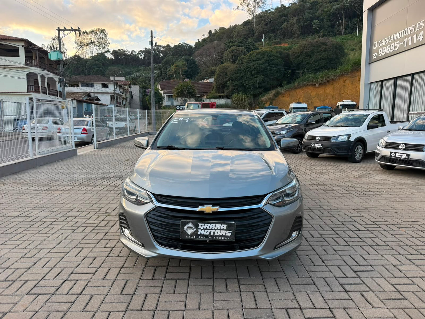 CHEVROLET ONIX PLUS PREMIER 1.0 TURBO AUTOMÁTICO