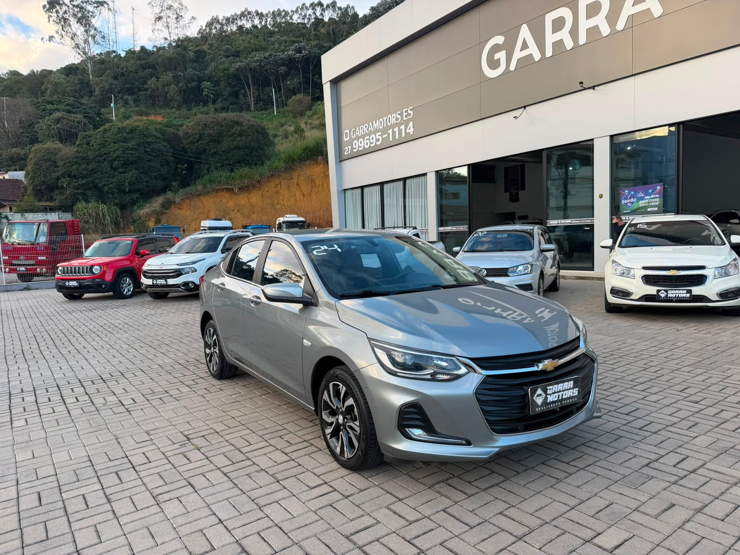 CHEVROLET ONIX PLUS PREMIER 1.0 TURBO AUTOMÁTICO