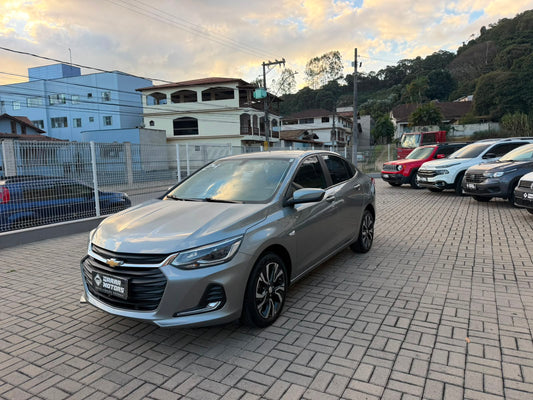 CHEVROLET ONIX PLUS PREMIER 1.0 TURBO AUTOMÁTICO