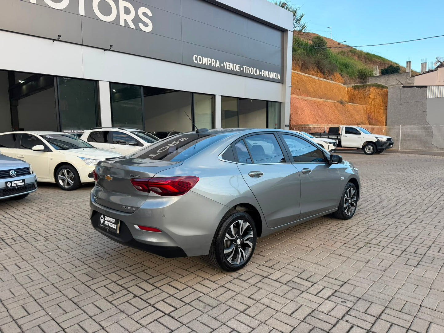 CHEVROLET ONIX PLUS PREMIER 1.0 TURBO AUTOMÁTICO