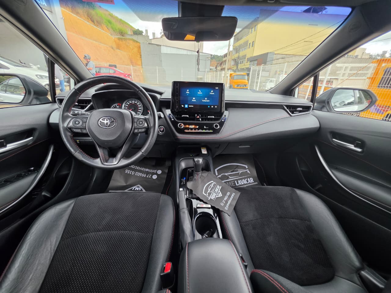 TOYOTA COROLLA GR-SPORT 2.0 FLEX AUTOMÁTICO MOD 23