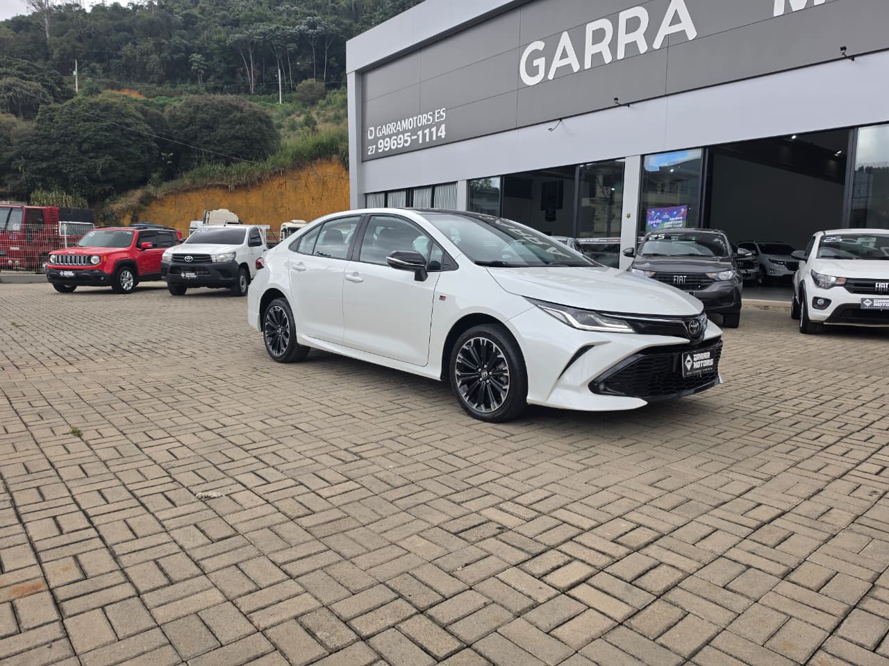 TOYOTA COROLLA GR-SPORT 2.0 FLEX AUTOMÁTICO MOD 23