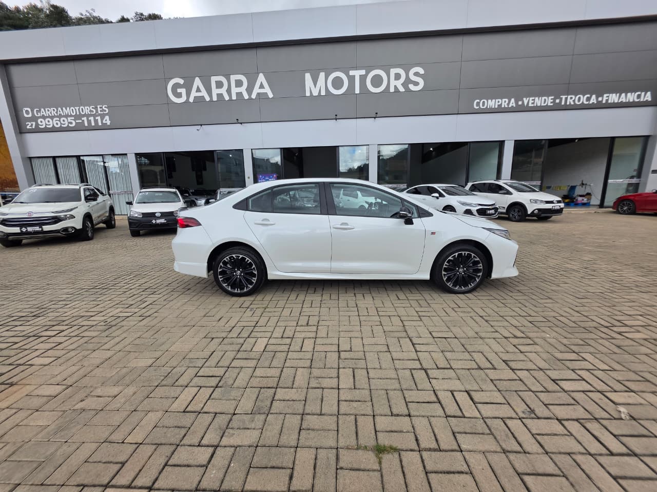 TOYOTA COROLLA GR-SPORT 2.0 FLEX AUTOMÁTICO MOD 23