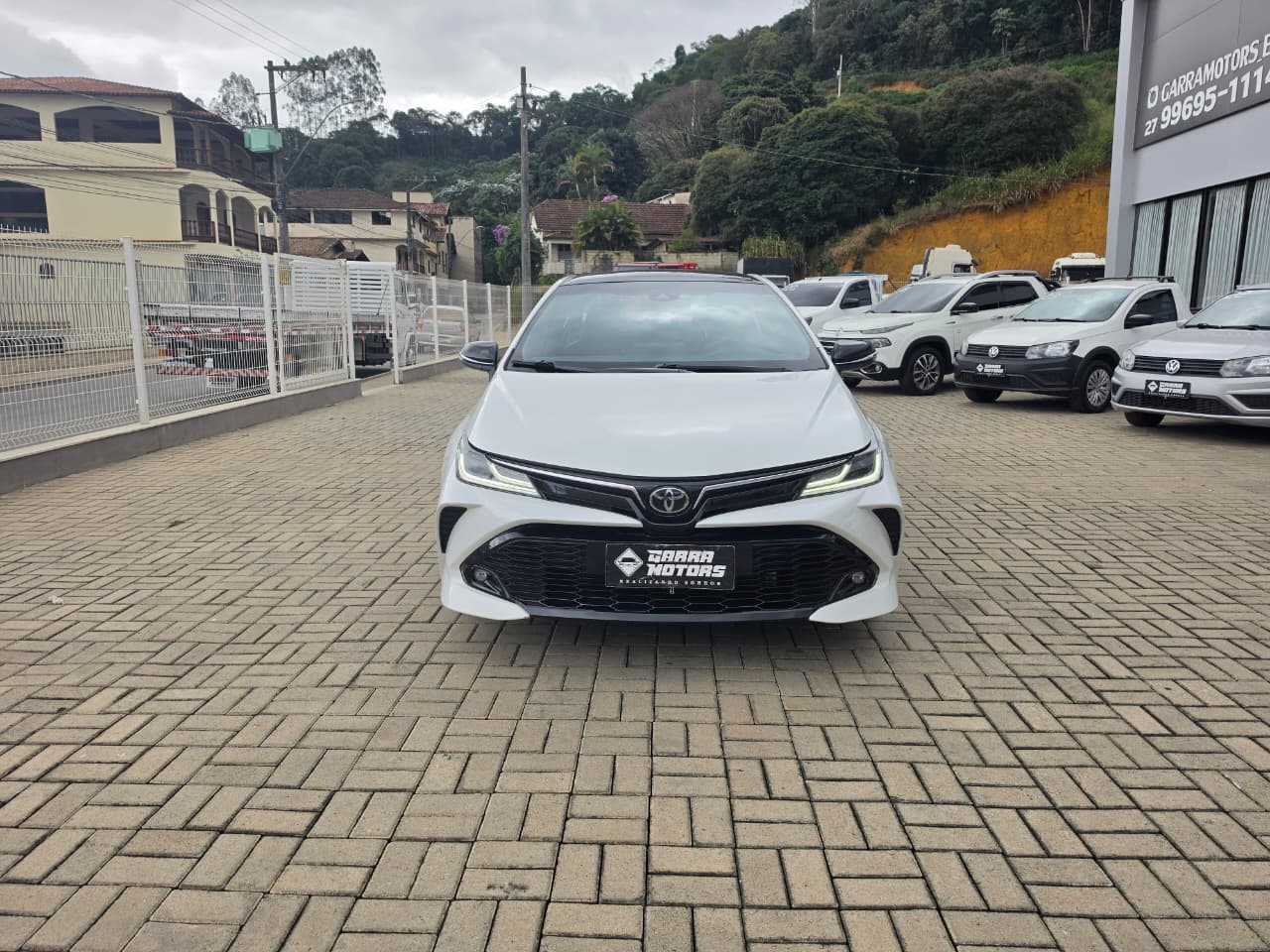TOYOTA COROLLA GR-SPORT 2.0 FLEX AUTOMÁTICO MOD 23