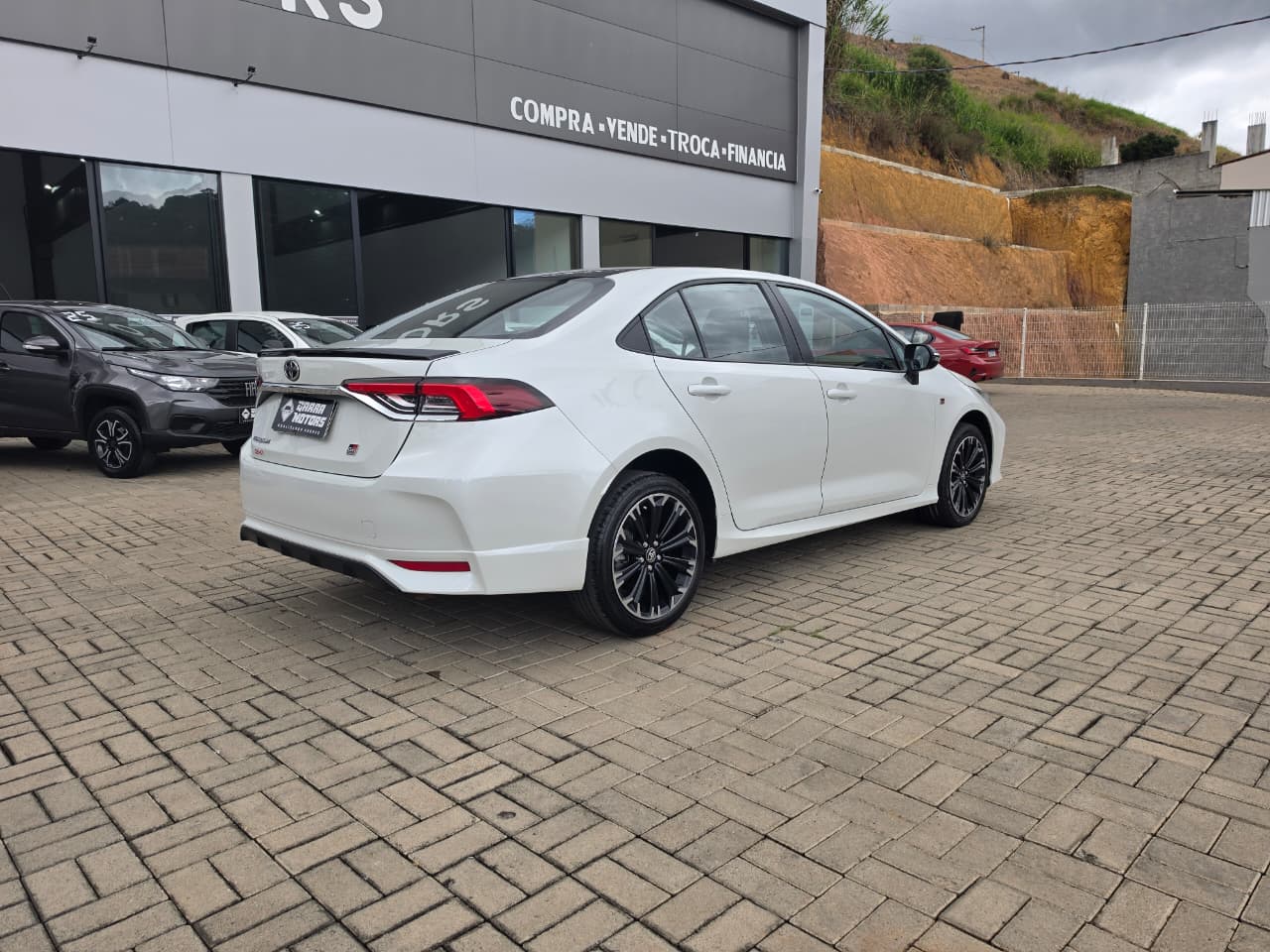 TOYOTA COROLLA GR-SPORT 2.0 FLEX AUTOMÁTICO MOD 23