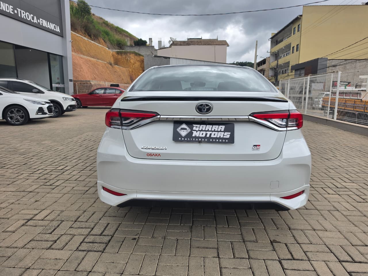 TOYOTA COROLLA GR-SPORT 2.0 FLEX AUTOMÁTICO MOD 23