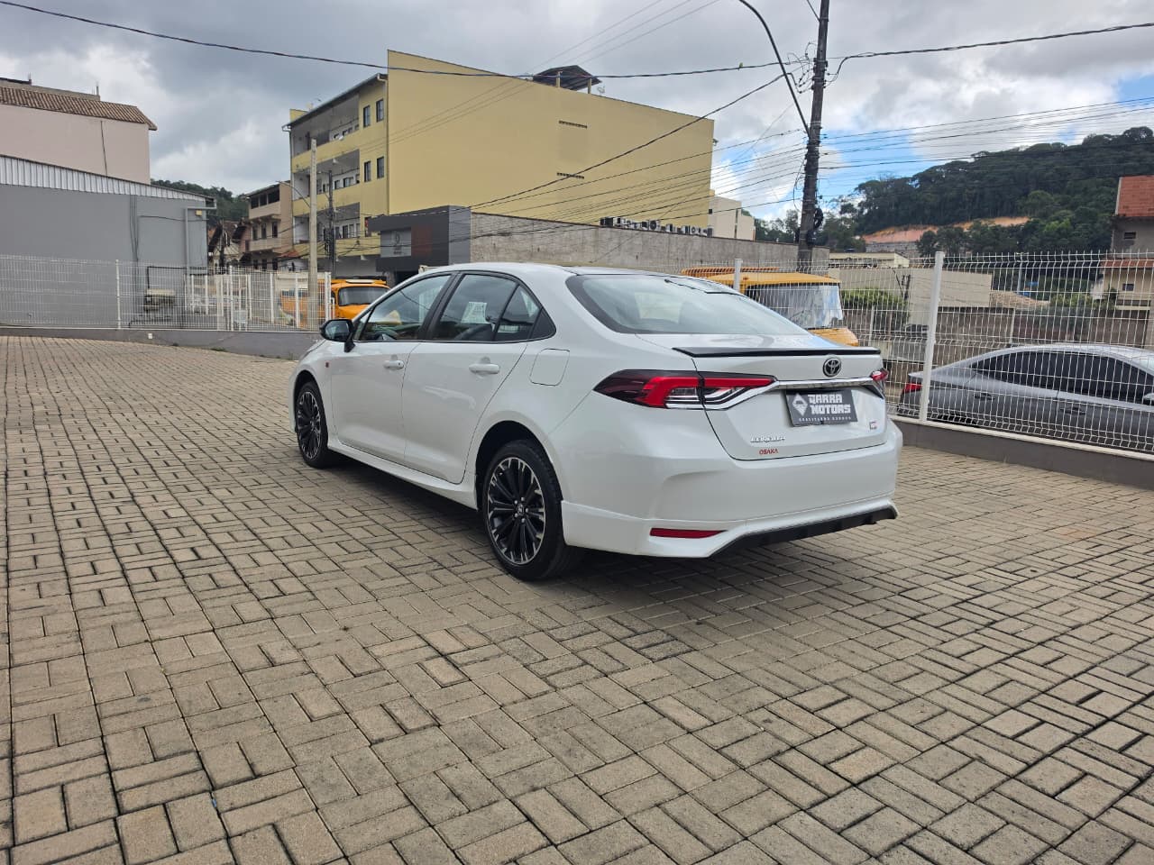 TOYOTA COROLLA GR-SPORT 2.0 FLEX AUTOMÁTICO MOD 23