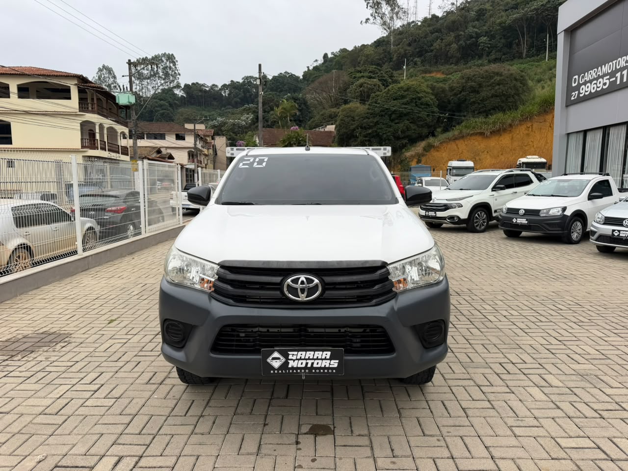 TOYOTA HILUX CS 2.8 TURBO DIESEL 2020