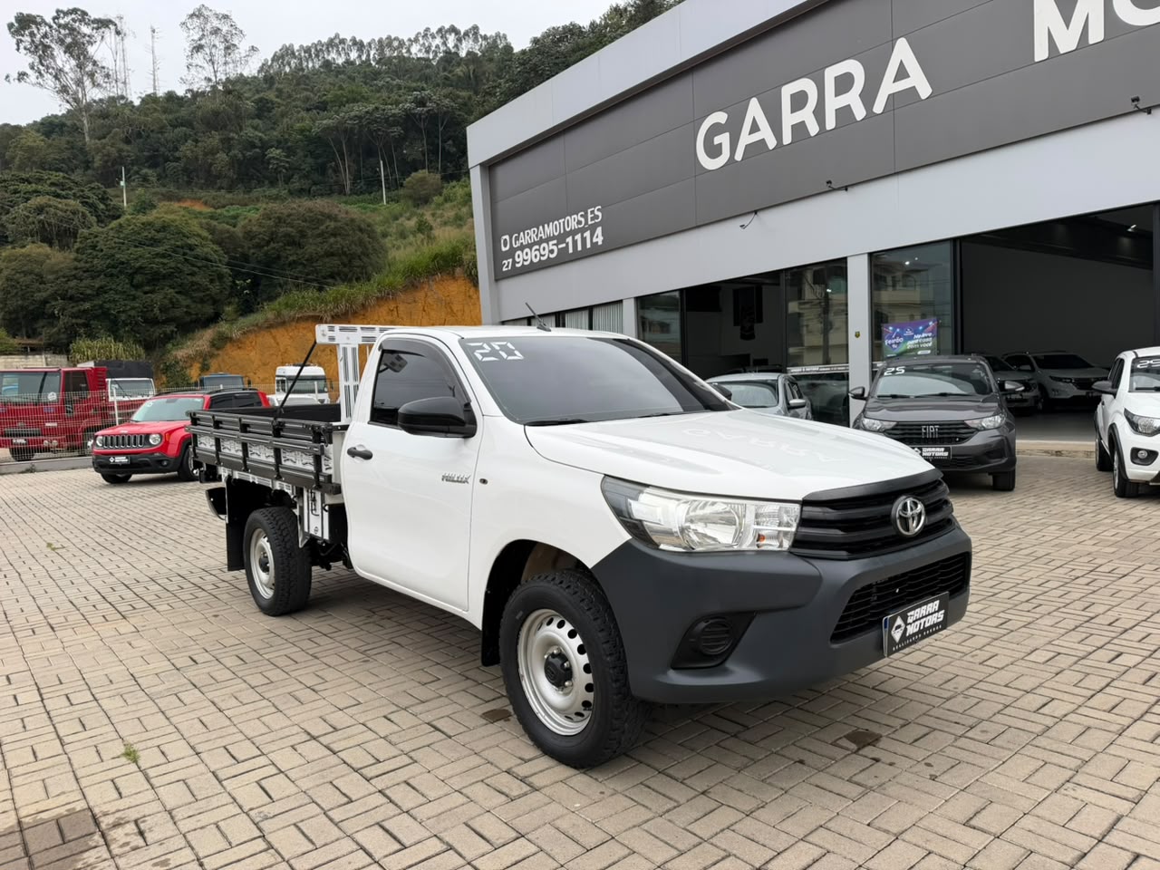 TOYOTA HILUX CS 2.8 TURBO DIESEL 2020