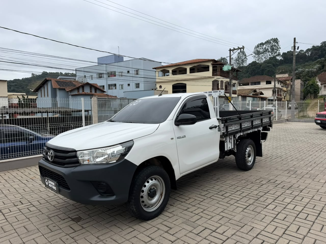 TOYOTA HILUX CS 2.8 TURBO DIESEL 2020