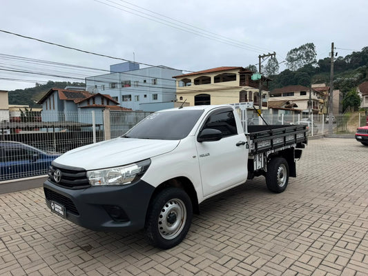 TOYOTA HILUX CS 2.8 TURBO DIESEL 2020