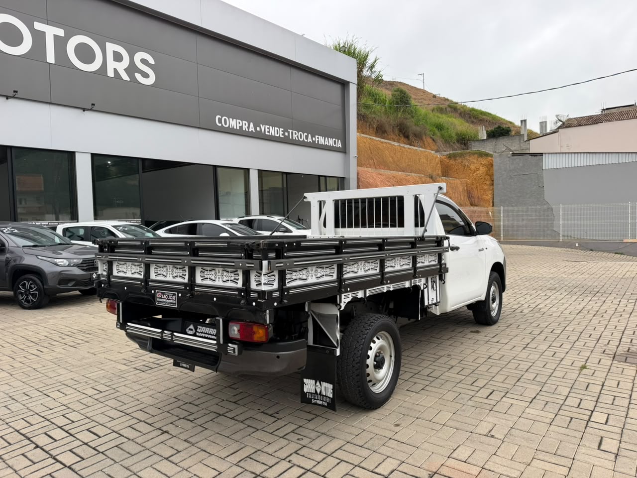 TOYOTA HILUX CS 2.8 TURBO DIESEL 2020