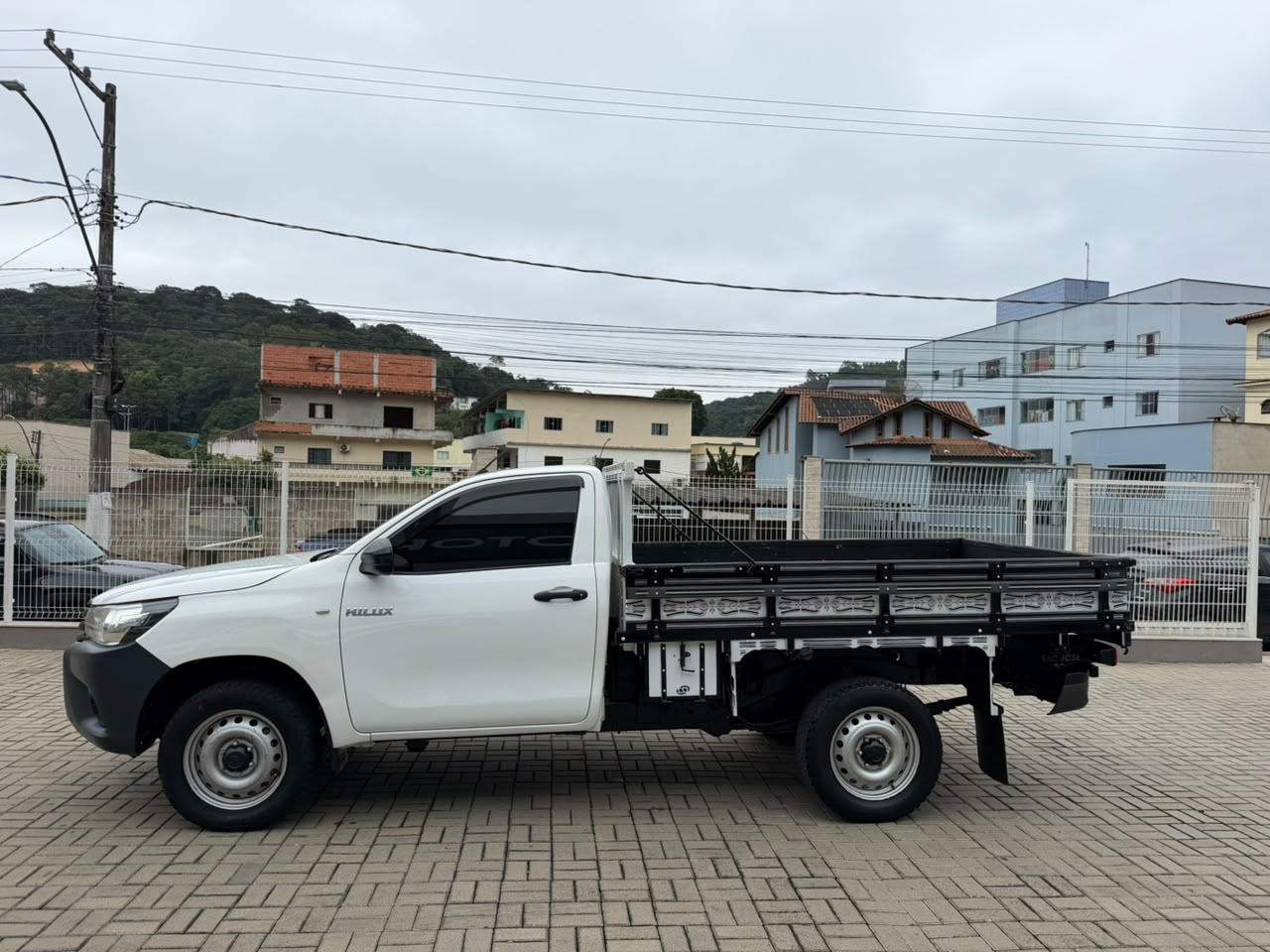 TOYOTA HILUX CS 2.8 TURBO DIESEL 2020