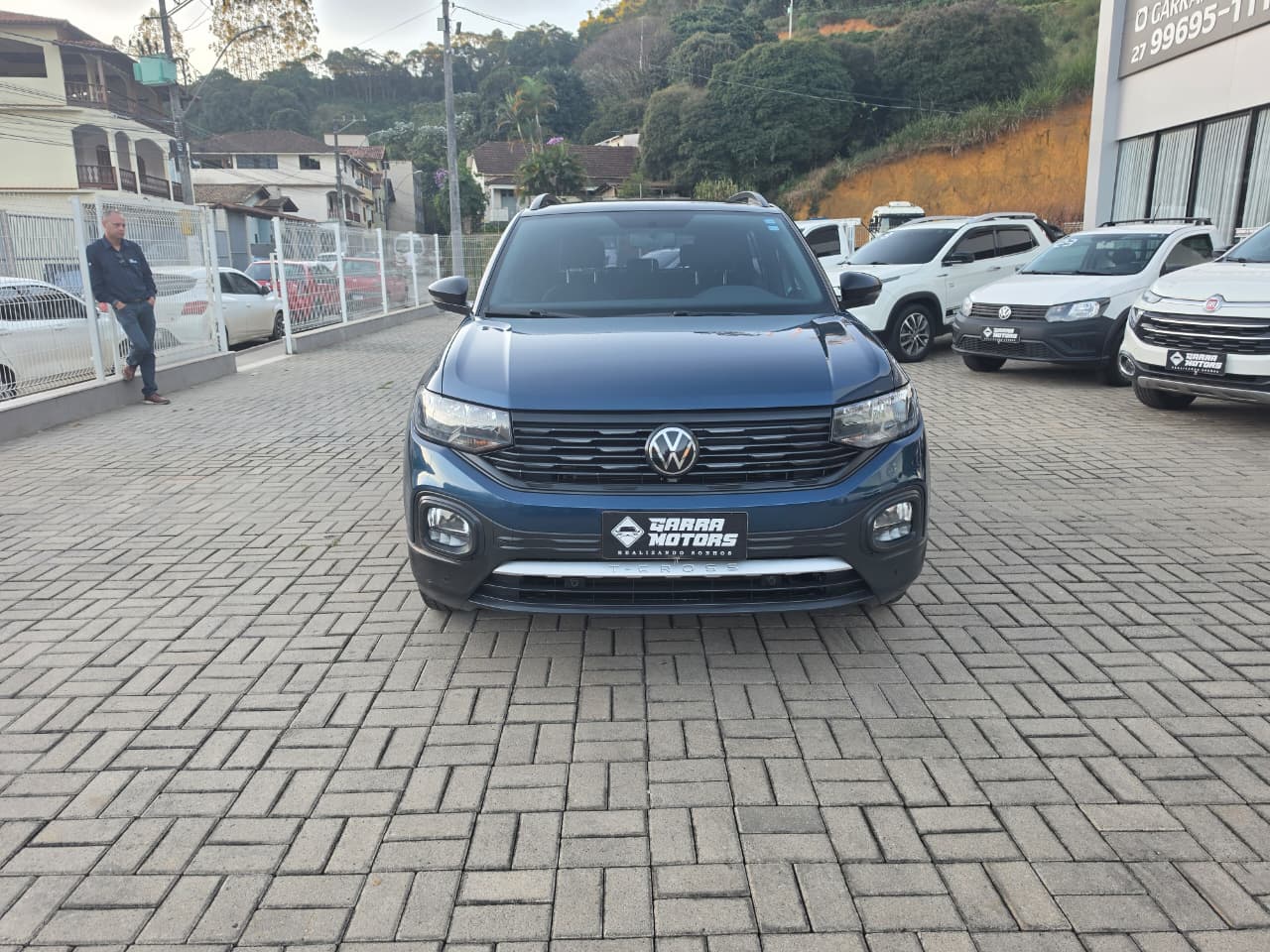VOLKSWAGEN T-CROSS THE TOWN 1.0 TURBO AUTOMÁTICO MOD 24