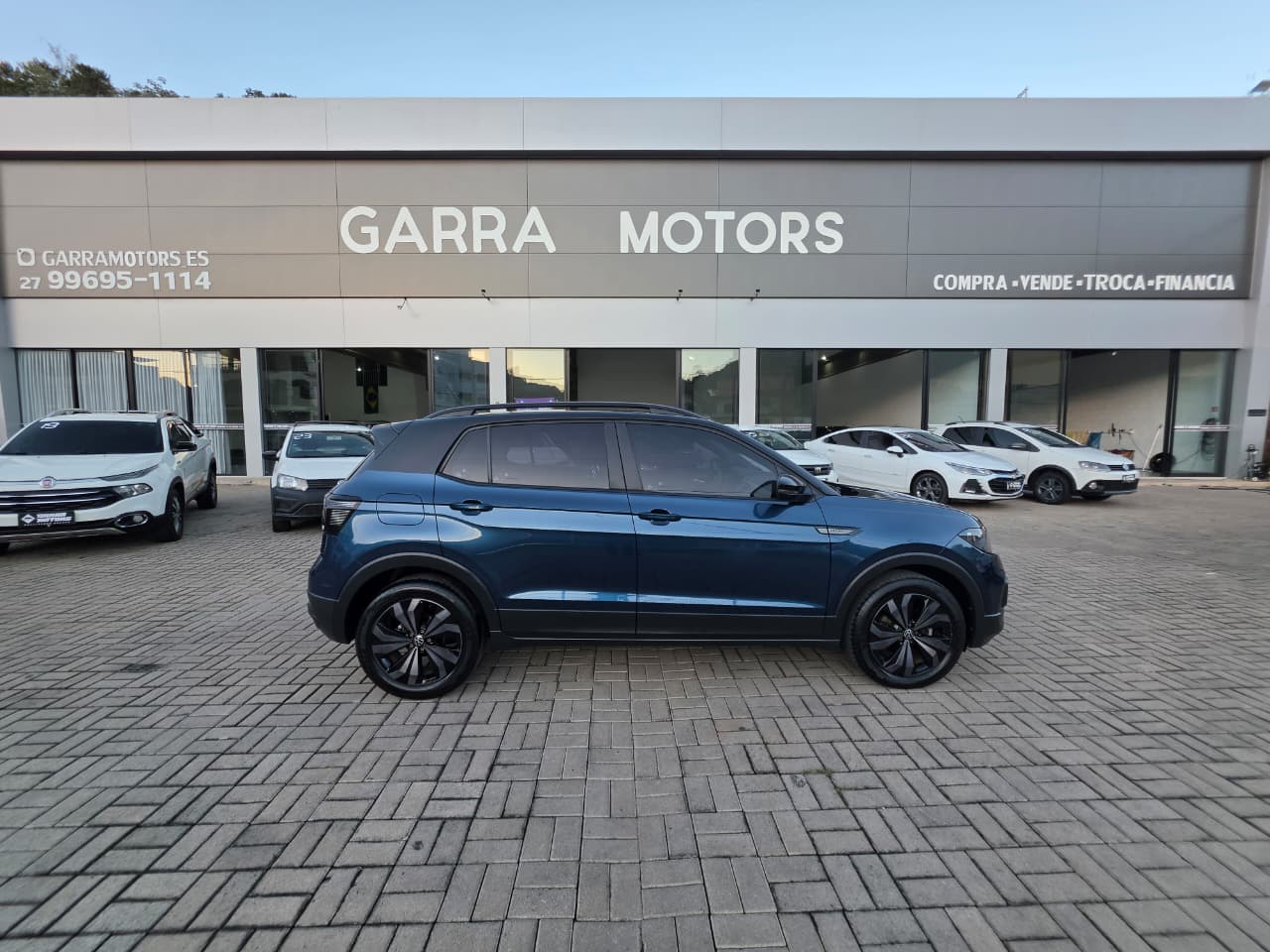 VOLKSWAGEN T-CROSS THE TOWN 1.0 TURBO AUTOMÁTICO MOD 24