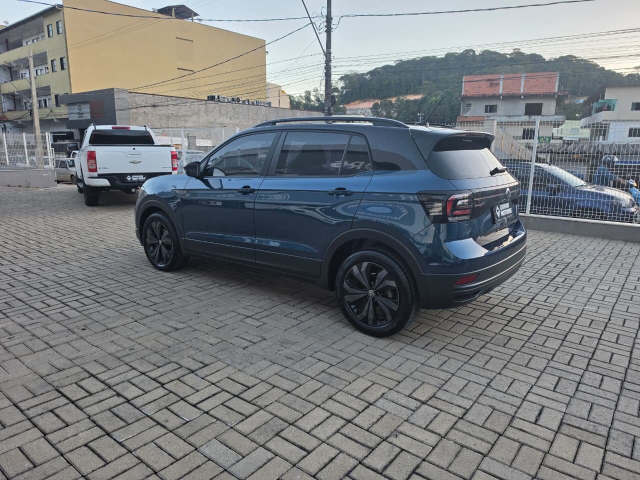 VOLKSWAGEN T-CROSS THE TOWN 1.0 TURBO AUTOMÁTICO MOD 24