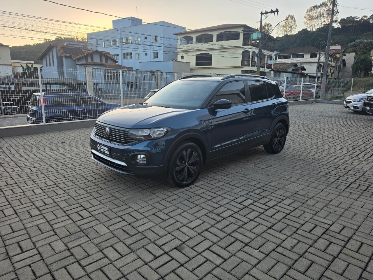 VOLKSWAGEN T-CROSS THE TOWN 1.0 TURBO AUTOMÁTICO MOD 24
