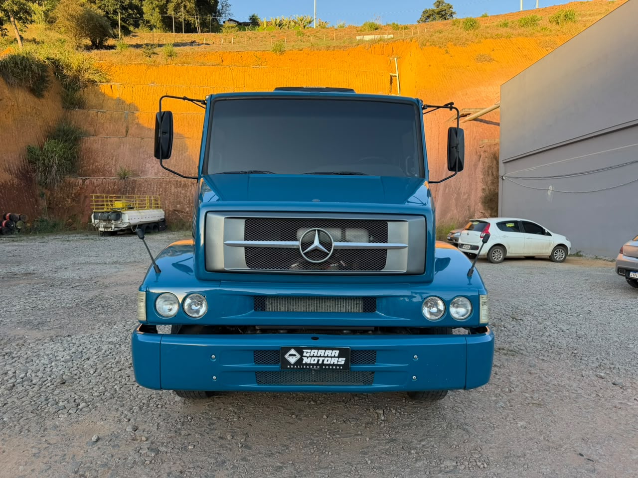 MERCEDES BENZ 1620 REDUZIDO TRUCK 2009