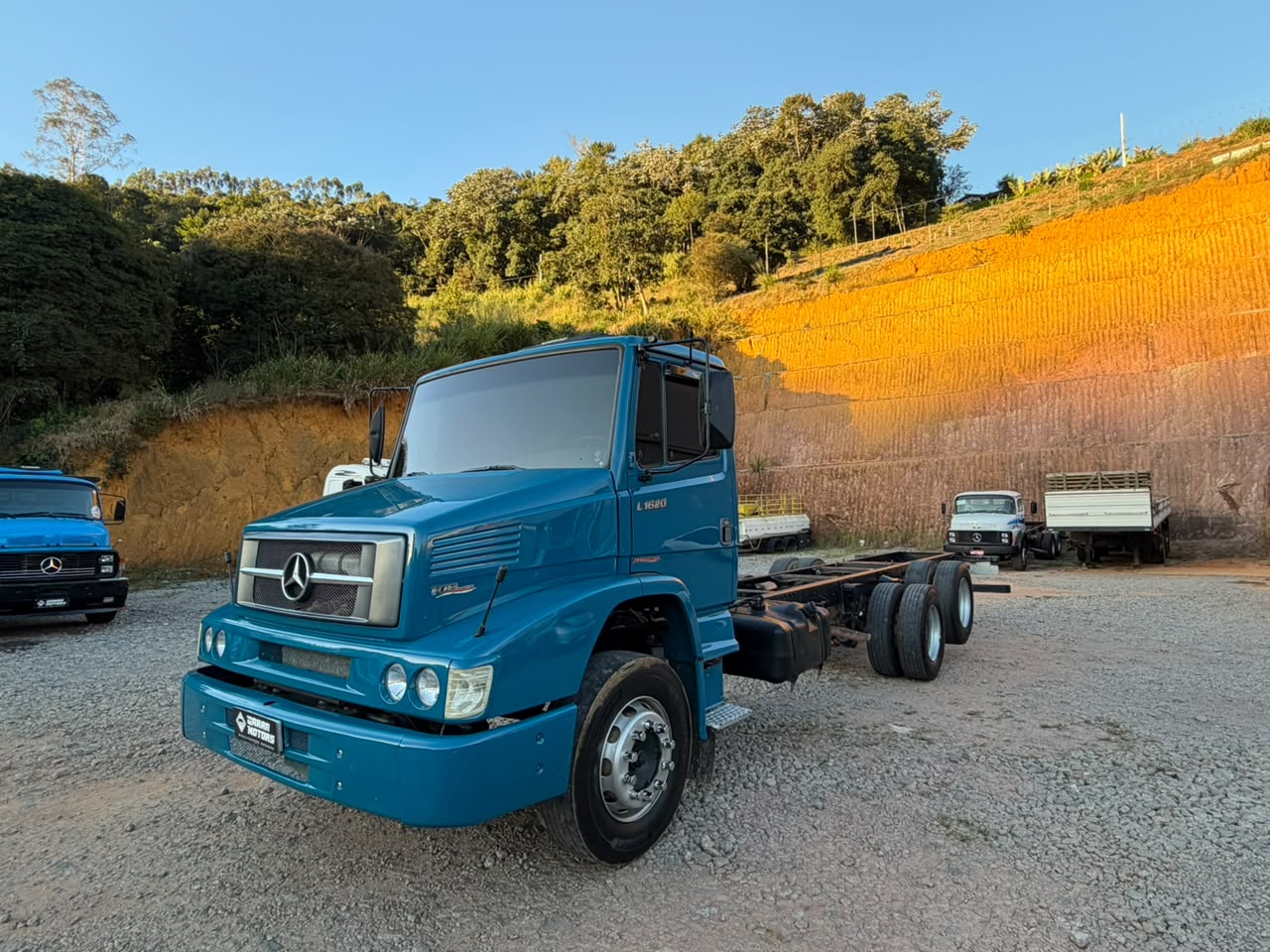 MERCEDES BENZ 1620 REDUZIDO TRUCK 2009