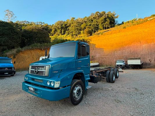 MERCEDES BENZ 1620 REDUZIDO TRUCK 2009