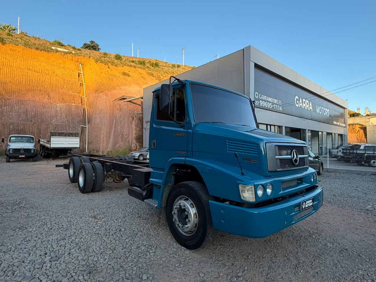 MERCEDES BENZ 1620 REDUZIDO TRUCK 2009