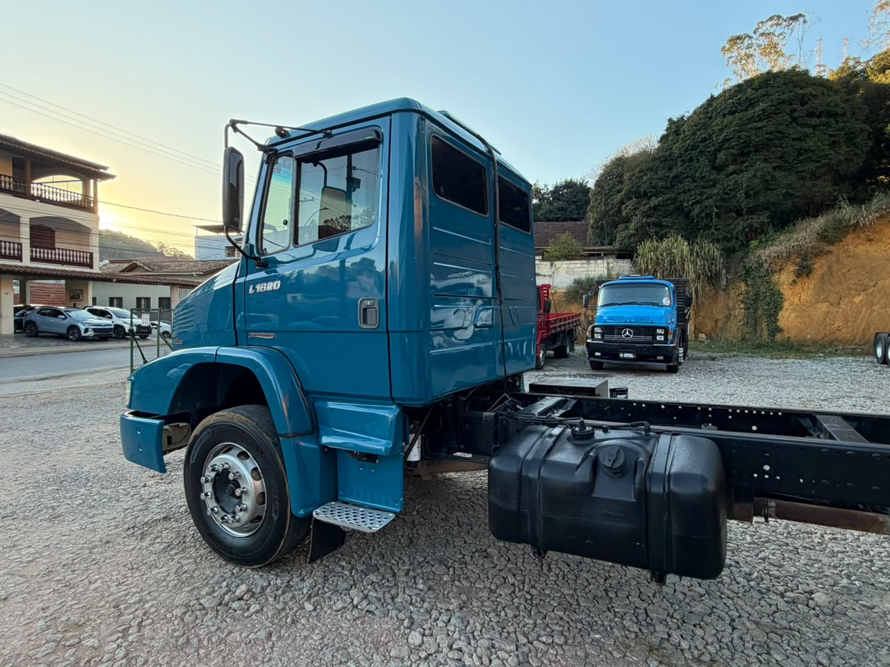 MERCEDES BENZ 1620 REDUZIDO TRUCK 2009