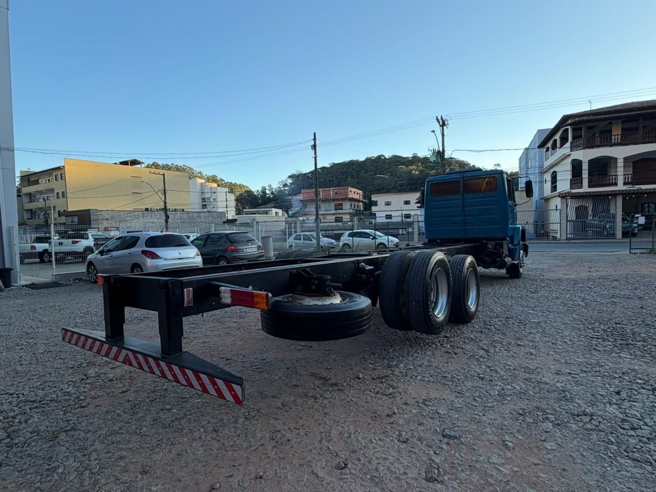 MERCEDES BENZ 1620 REDUZIDO TRUCK 2009