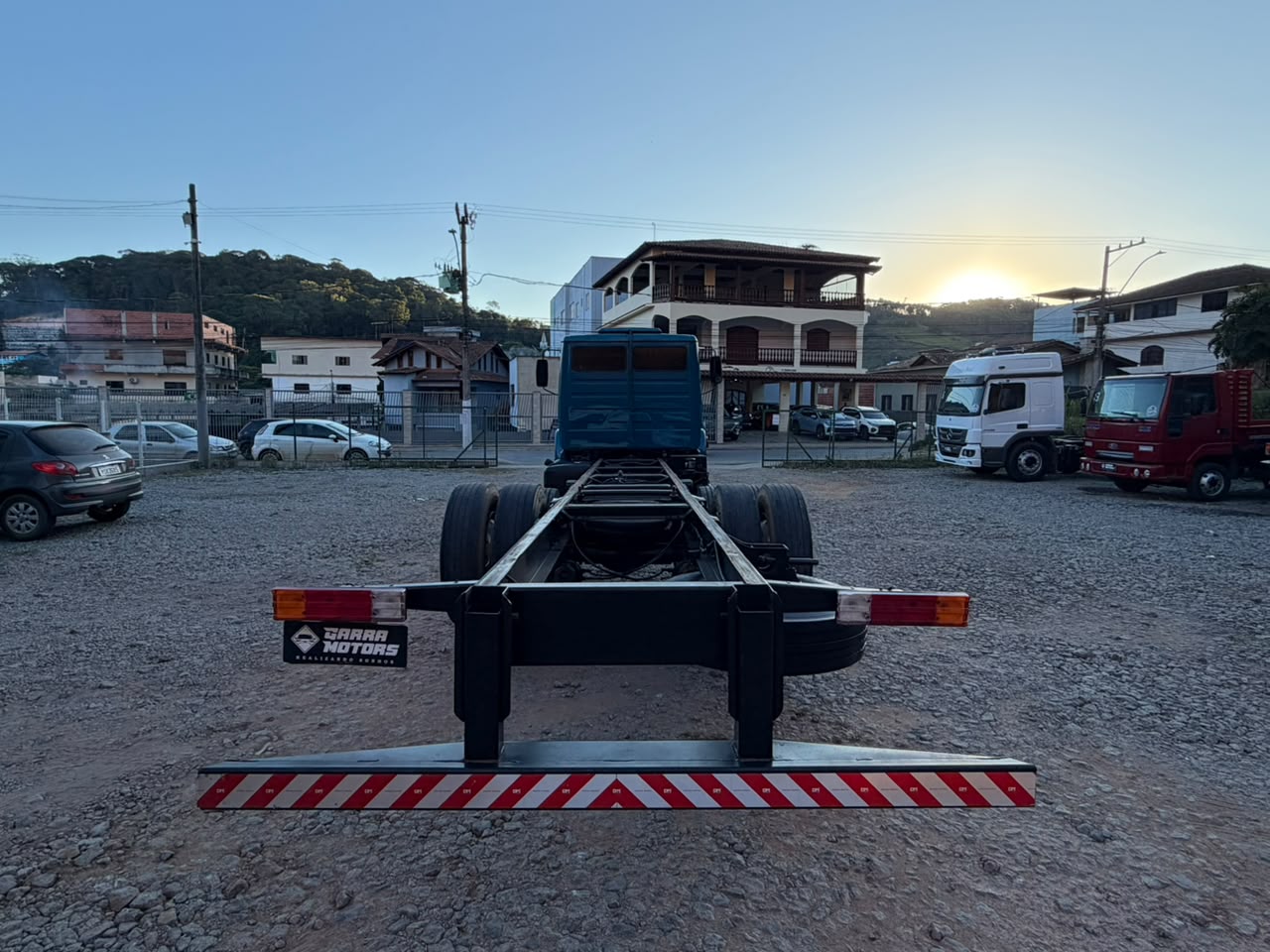 MERCEDES BENZ 1620 REDUZIDO TRUCK 2009